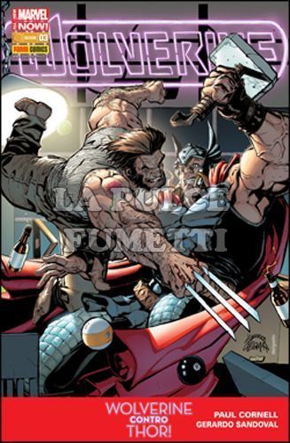 WOLVERINE #   298 - WOLVERINE 3 - ALL-NEW MARVEL NOW!